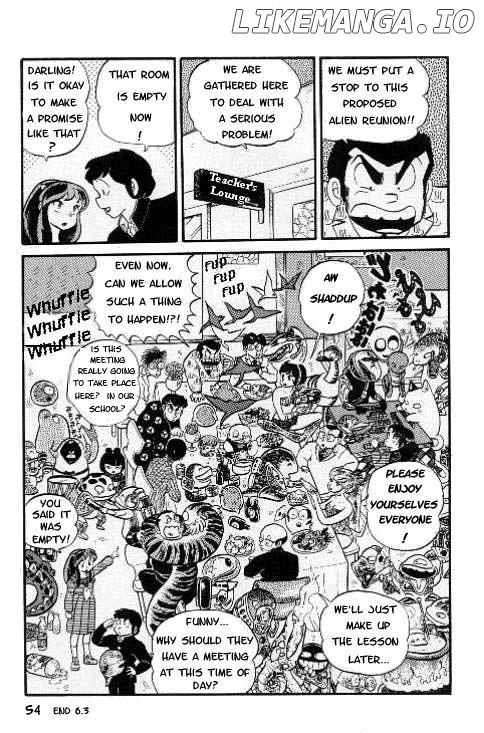 Urusei Yatsura chapter 118 - page 16