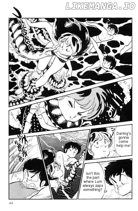 Urusei Yatsura chapter 243 - page 10