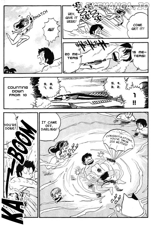 Urusei Yatsura chapter 197 - page 16