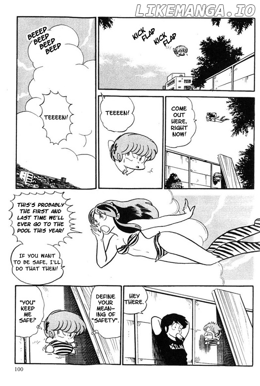 Urusei Yatsura chapter 197 - page 2