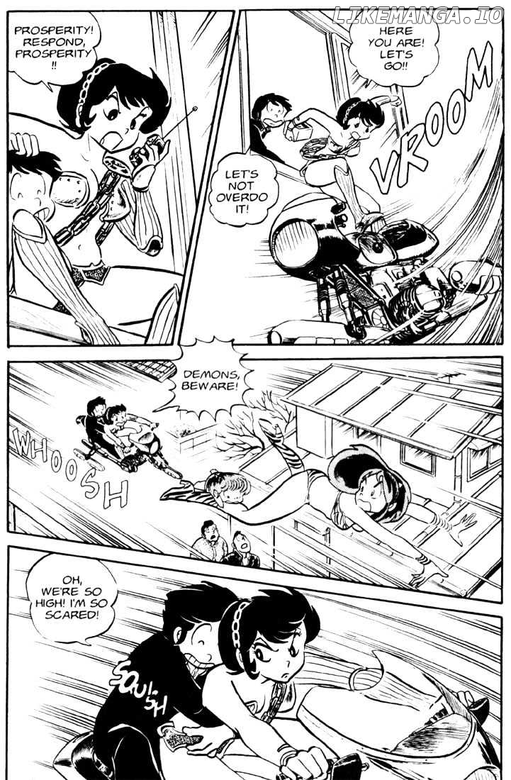 Urusei Yatsura chapter 67 - page 8