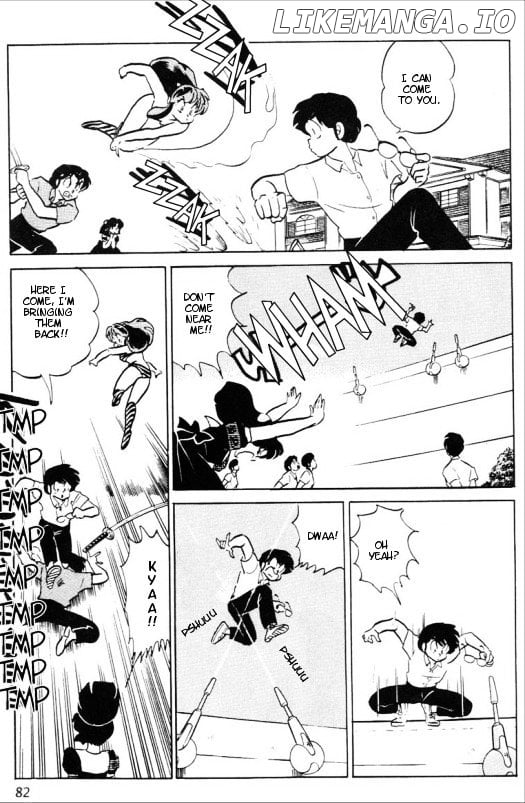 Urusei Yatsura chapter 340 - page 12