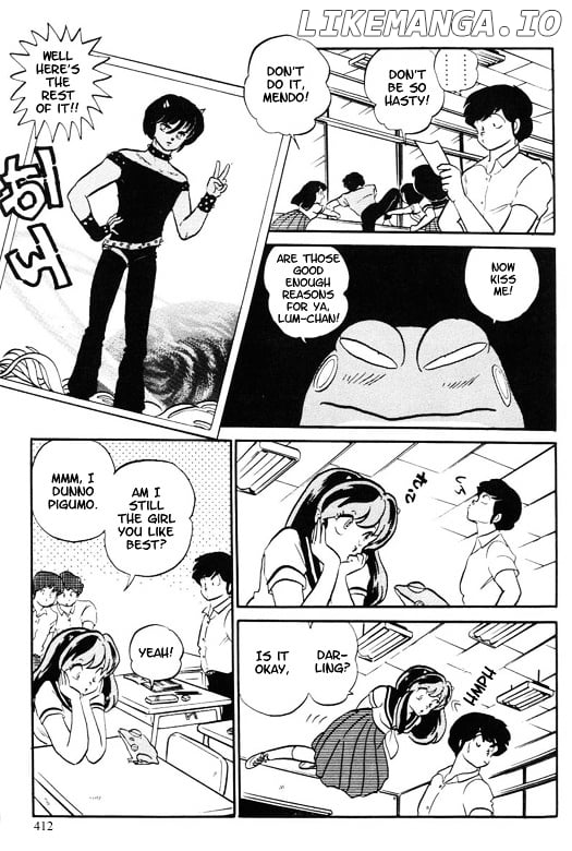 Urusei Yatsura chapter 291 - page 10