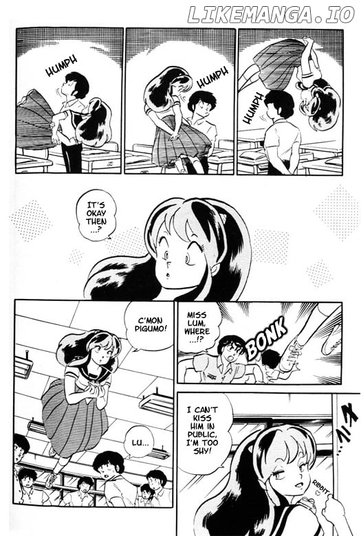 Urusei Yatsura chapter 291 - page 11