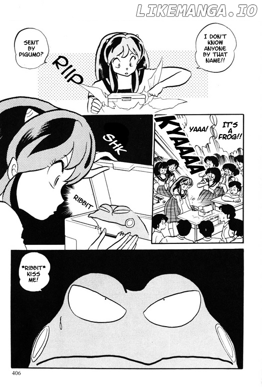 Urusei Yatsura chapter 291 - page 4