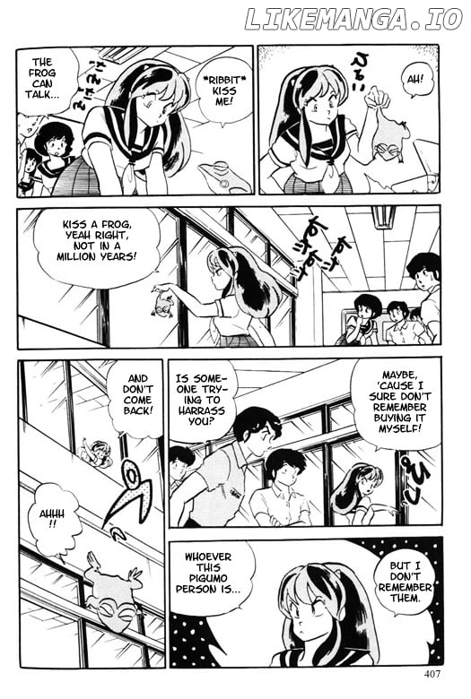 Urusei Yatsura chapter 291 - page 5