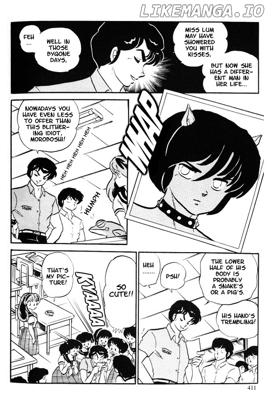 Urusei Yatsura chapter 291 - page 9