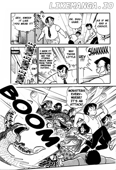 Urusei Yatsura chapter 198 - page 10