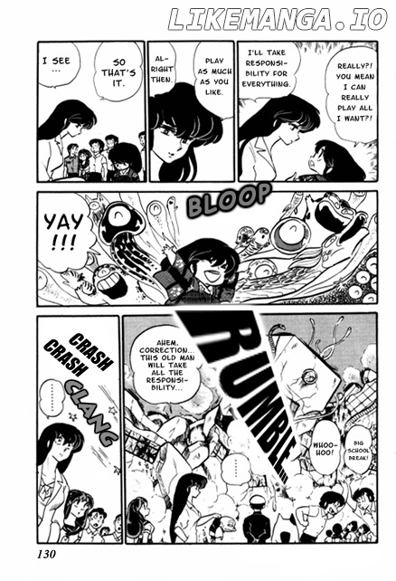 Urusei Yatsura chapter 198 - page 16