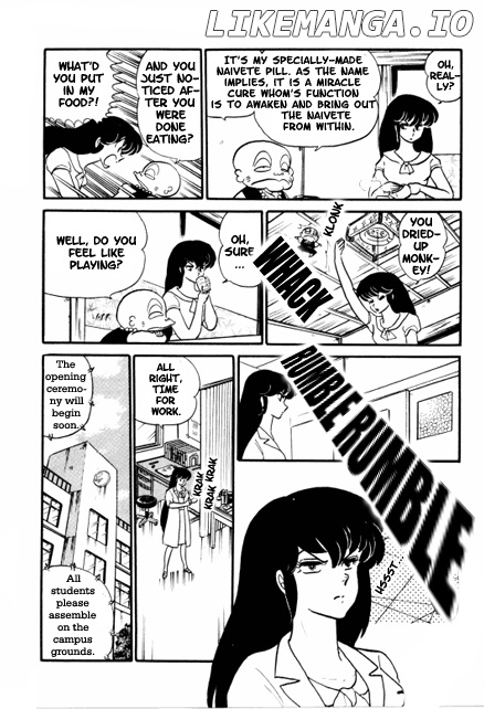 Urusei Yatsura chapter 198 - page 3