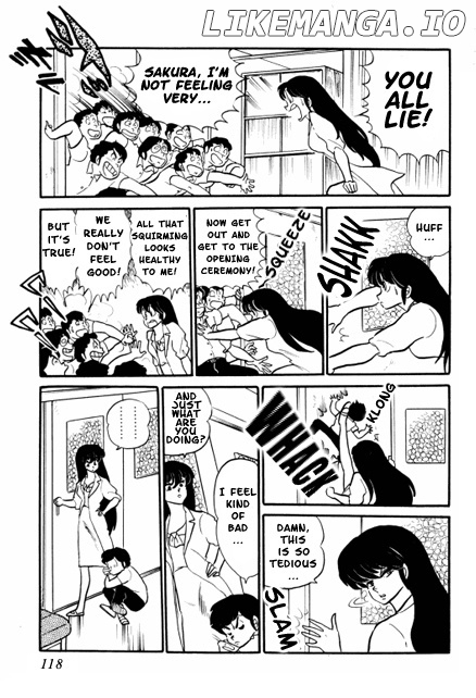 Urusei Yatsura chapter 198 - page 4