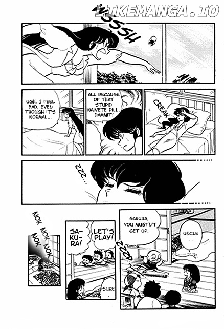 Urusei Yatsura chapter 198 - page 6