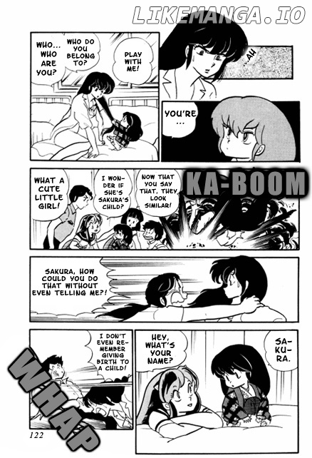 Urusei Yatsura chapter 198 - page 8