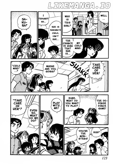 Urusei Yatsura chapter 198 - page 9