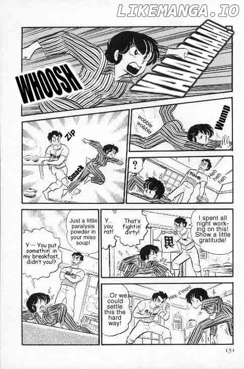 Urusei Yatsura chapter 150 - page 5