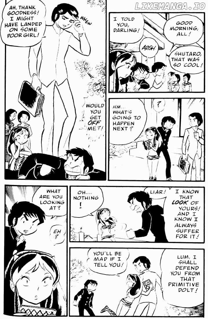 Urusei Yatsura chapter 28 - page 6