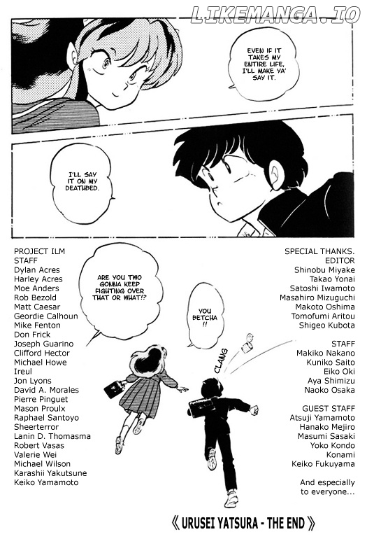 Urusei Yatsura chapter 366 - page 23