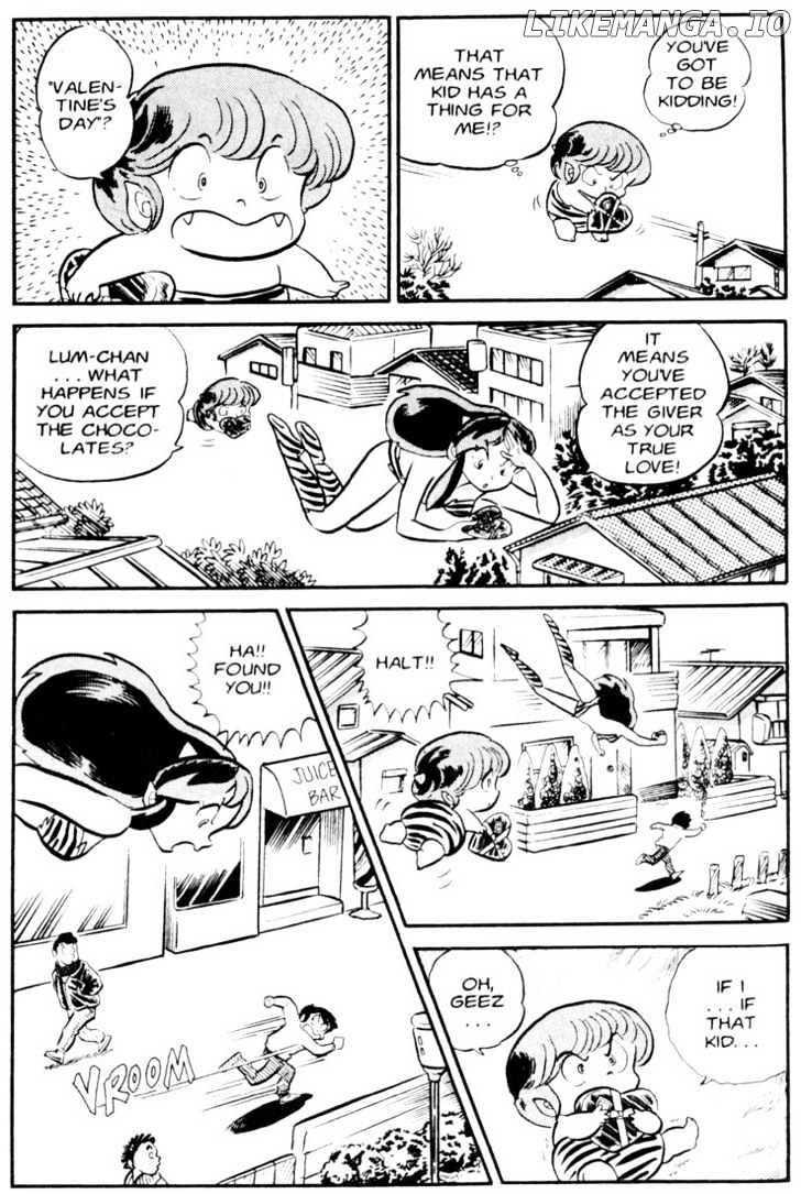 Urusei Yatsura chapter 69 - page 6