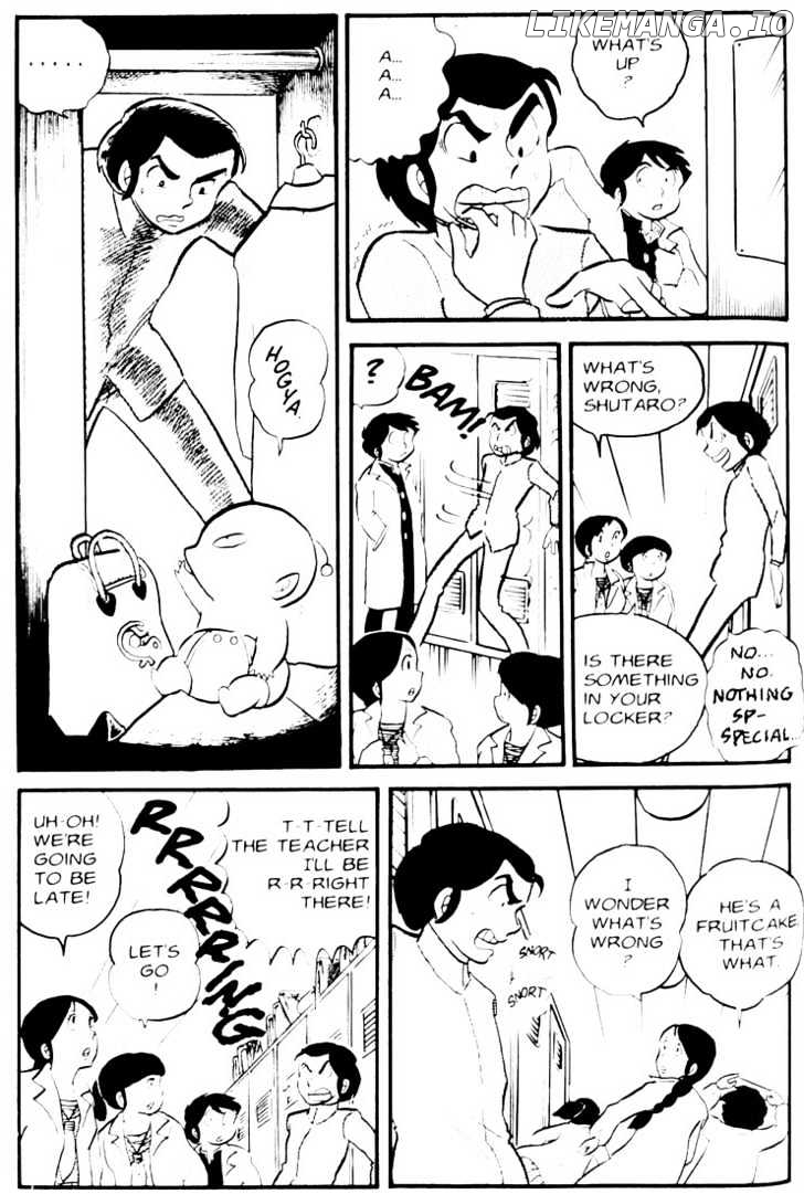 Urusei Yatsura chapter 29 - page 5