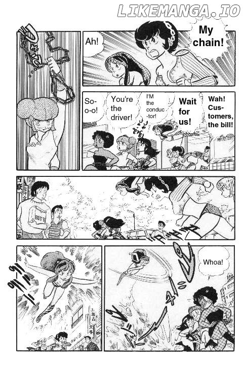 Urusei Yatsura chapter 200 - page 4