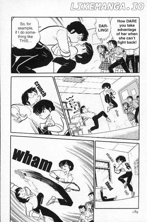 Urusei Yatsura chapter 152 - page 11