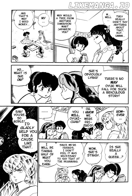 Urusei Yatsura chapter 246 - page 10