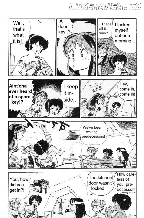 Urusei Yatsura chapter 201 - page 15