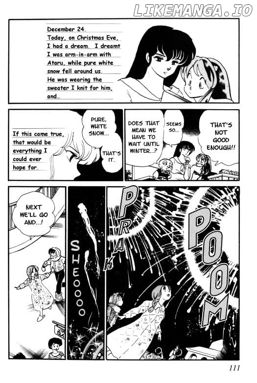 Urusei Yatsura chapter 247 - page 13