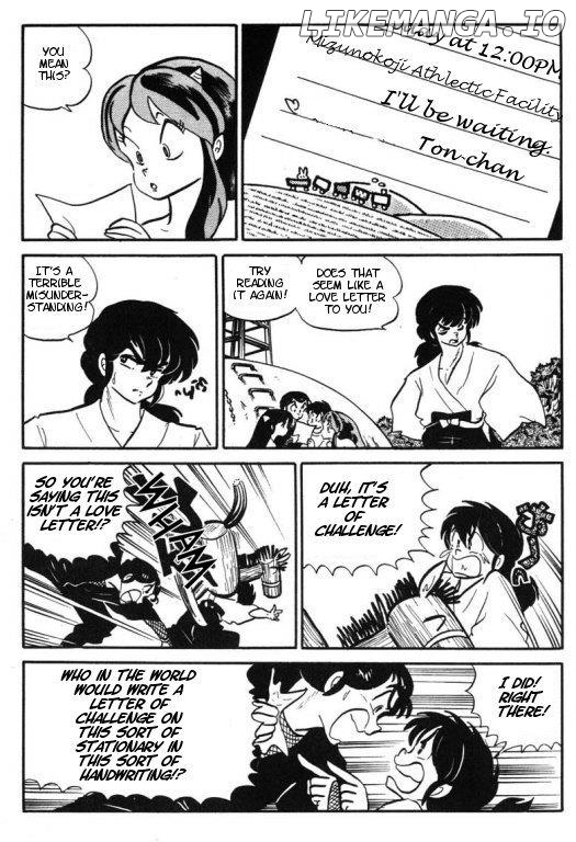 Urusei Yatsura chapter 203 - page 10