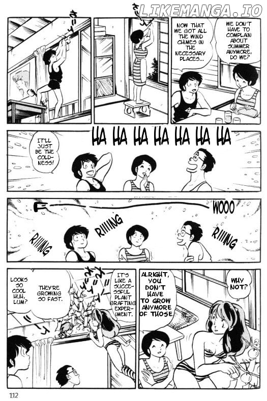 Urusei Yatsura chapter 297 - page 10