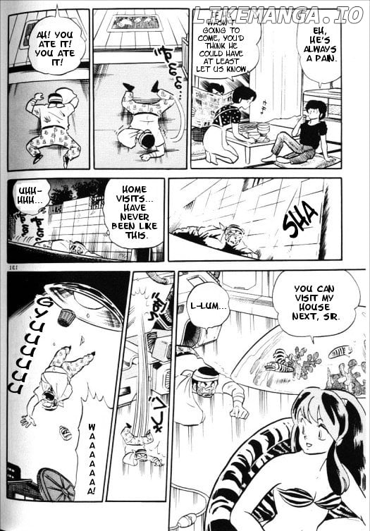 Urusei Yatsura chapter 298 - page 13