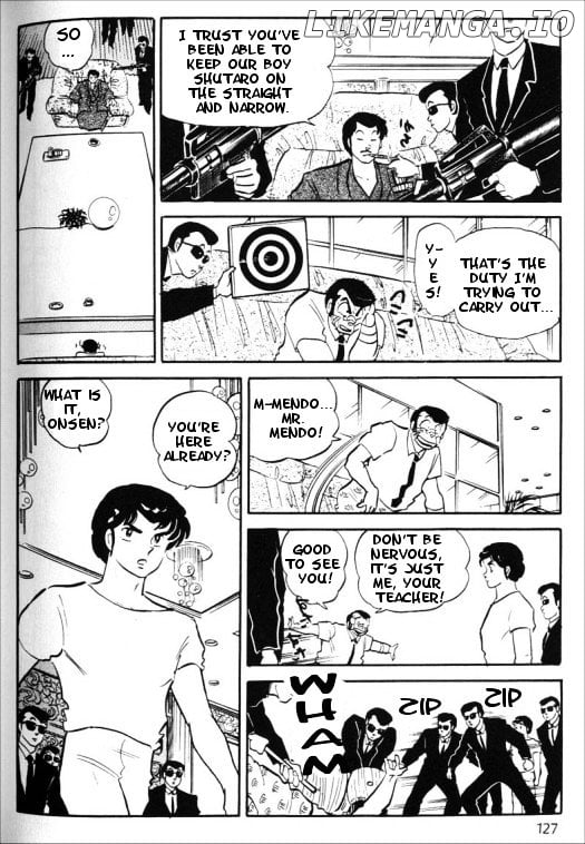 Urusei Yatsura chapter 298 - page 9