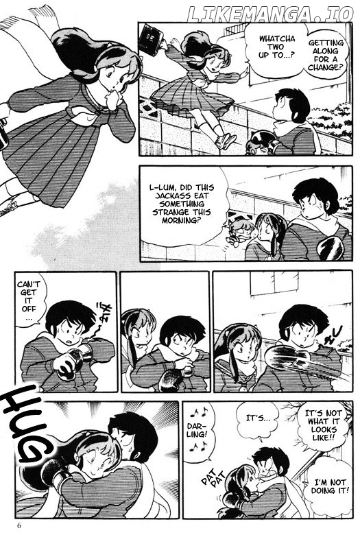 Urusei Yatsura chapter 216 - page 6