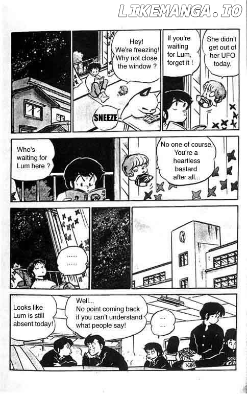 Urusei Yatsura chapter 206 - page 12