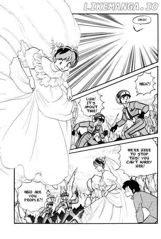 Urusei Yatsura chapter 253 - page 4