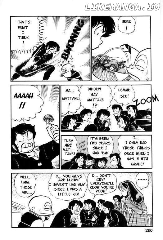 Urusei Yatsura chapter 158 - page 6