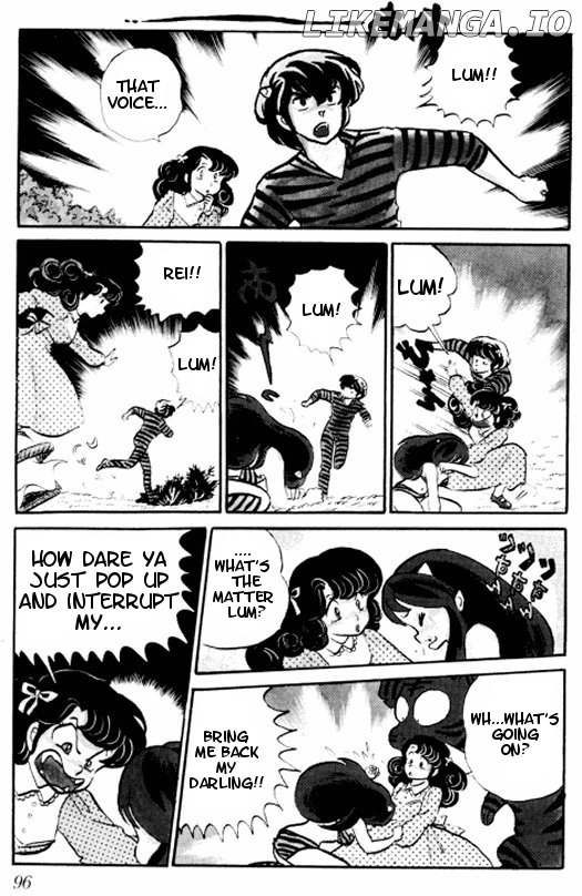 Urusei Yatsura chapter 162 - page 14