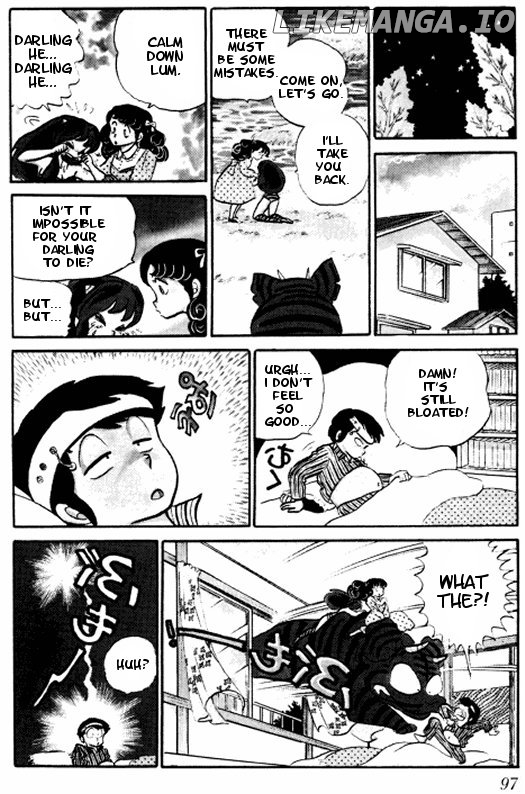 Urusei Yatsura chapter 162 - page 15