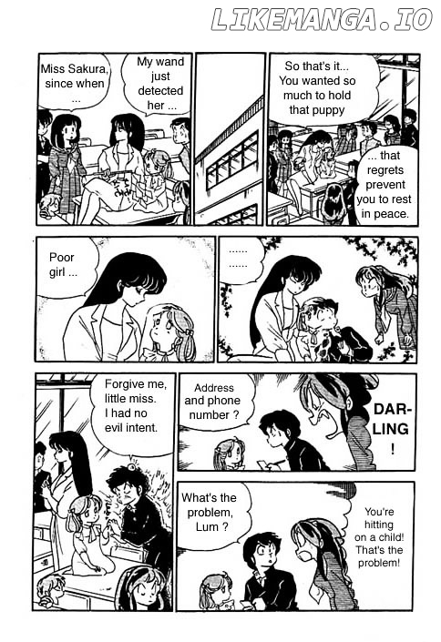 Urusei Yatsura chapter 211 - page 8