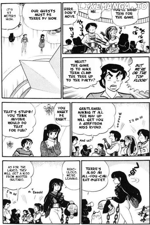 Urusei Yatsura chapter 163 - page 8