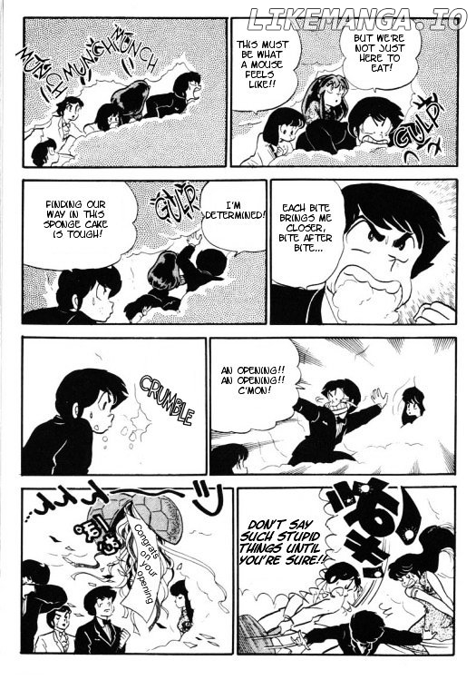 Urusei Yatsura chapter 213 - page 10