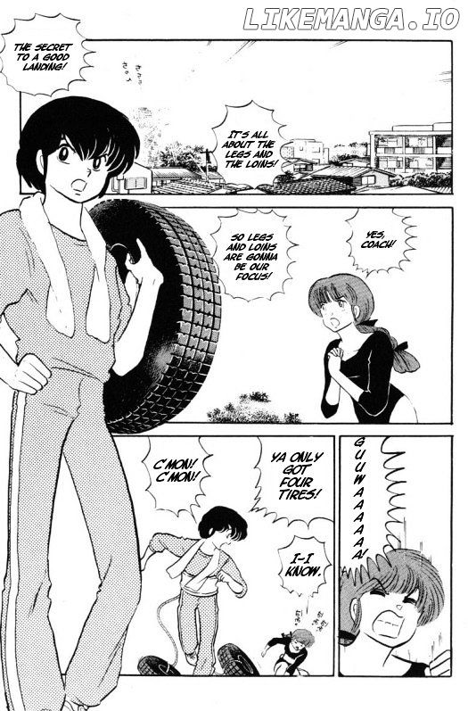 Urusei Yatsura chapter 307 - page 10