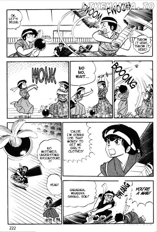 Urusei Yatsura chapter 214 - page 8