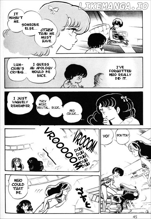 Urusei Yatsura chapter 308 - page 7