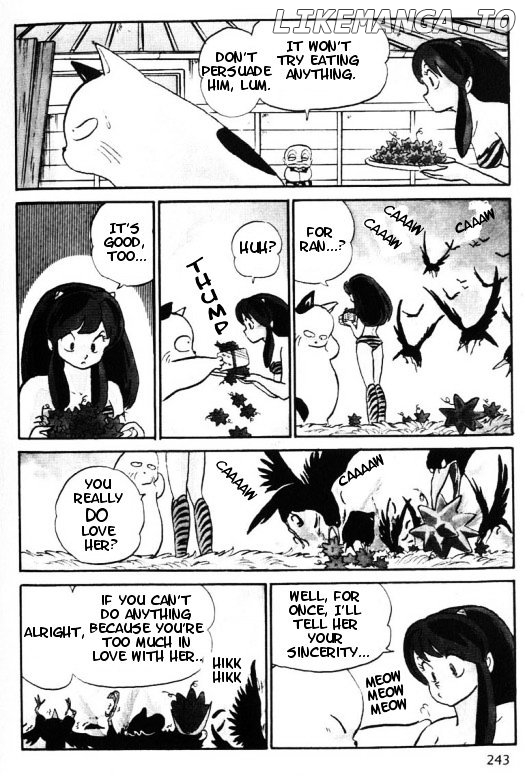 Urusei Yatsura chapter 260 - page 13