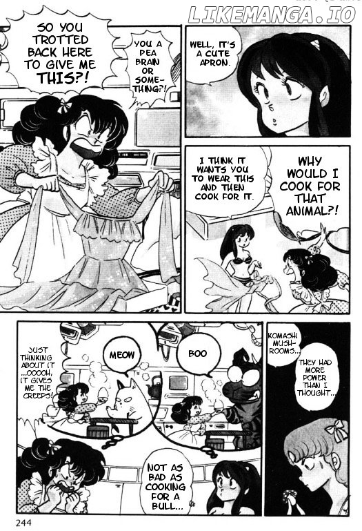 Urusei Yatsura chapter 260 - page 14