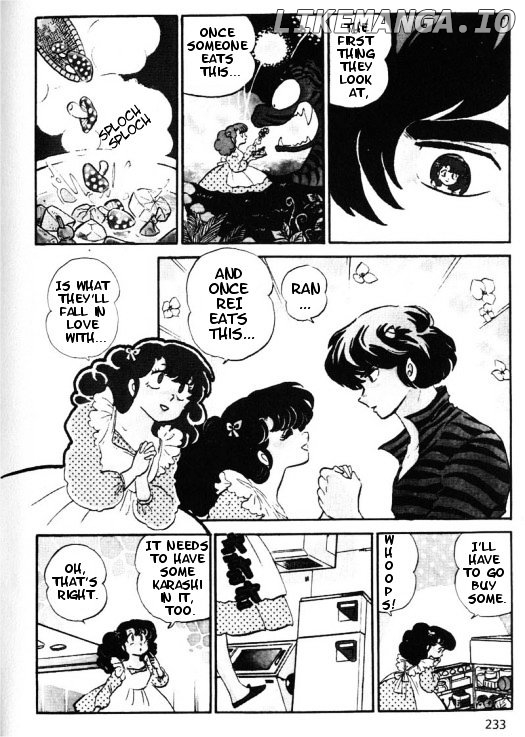 Urusei Yatsura chapter 260 - page 3