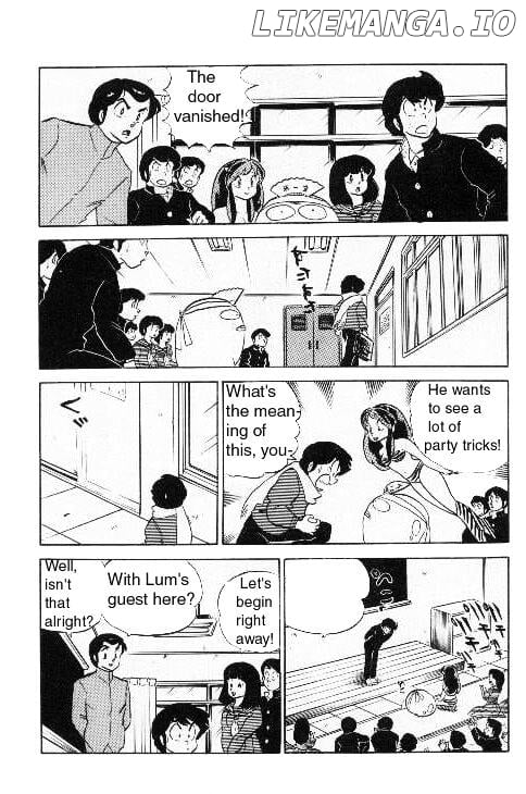 Urusei Yatsura chapter 215 - page 5