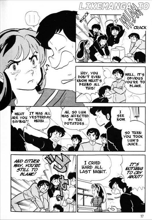 Urusei Yatsura chapter 261 - page 11