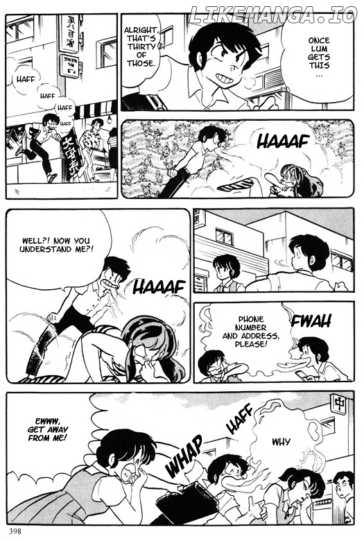 Urusei Yatsura chapter 240 - page 12